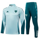 Set Outerwear TrainingCruzeiro 25/26 - Azul Turquesa