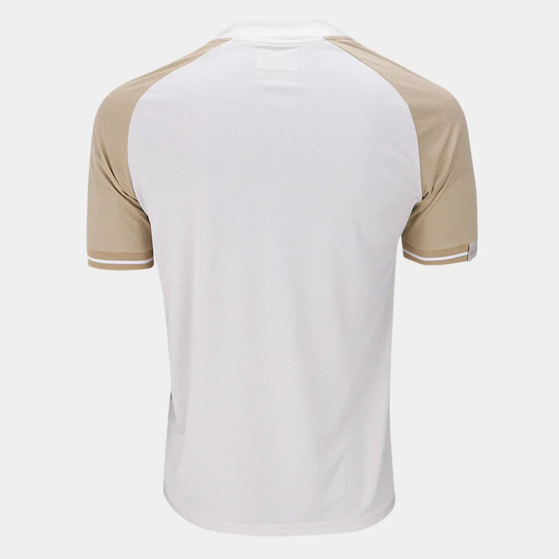 Camiseta Vasco III 24/25 s/n° Kombat Jogador Kappa Masculina - Bege