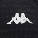 Camiseta Vasco III 24/25 s/n° Kombat Jogador Kappa Masculina - Preto