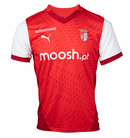 Camiseta Braga I 24/25 Puma - Vermelho