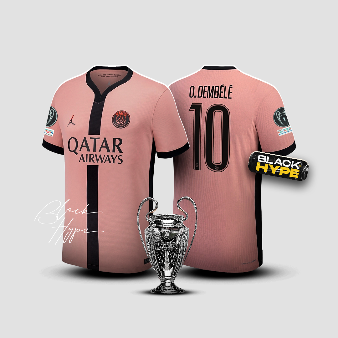 Camiseta Dembele PSG 24/25 Tercera Equipación - Champions League