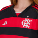 Jersey Flamengo Feminina Adidas 2024/25 Home