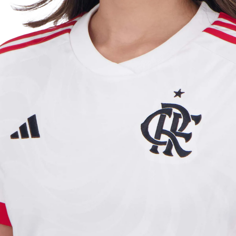 Jersey Flamengo Feminina Adidas 2024/25 Away