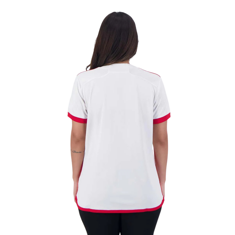 Jersey Flamengo Feminina Adidas 2024/25 Away