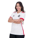Camiseta Flamengo Feminina Adidas 2024/25 Away