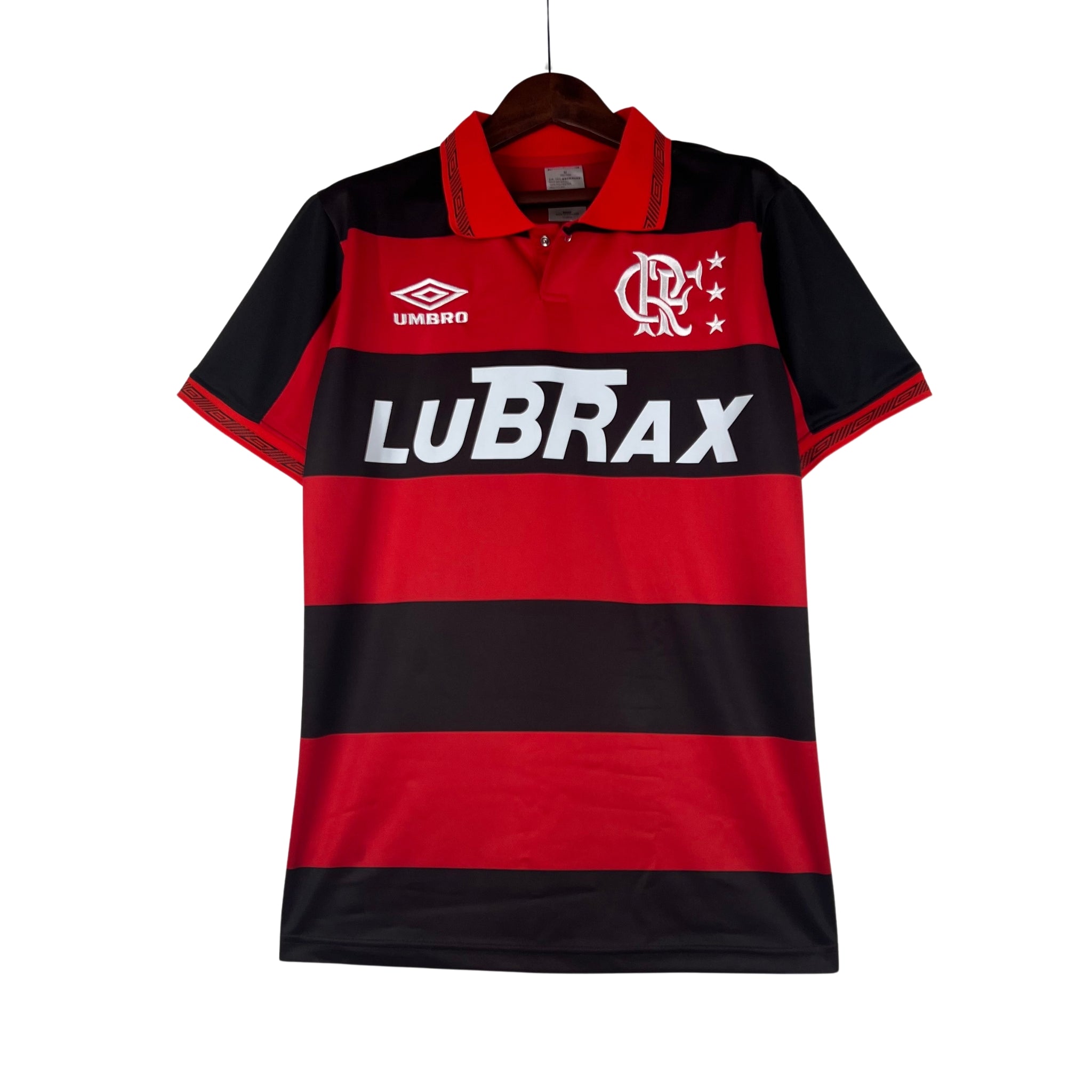 Camiseta Retro Flamengo 1990 Primera Equipación