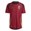 Camiseta Bélgica Home 24/25 s/n° Torcedor Adidas Masculino - Grená