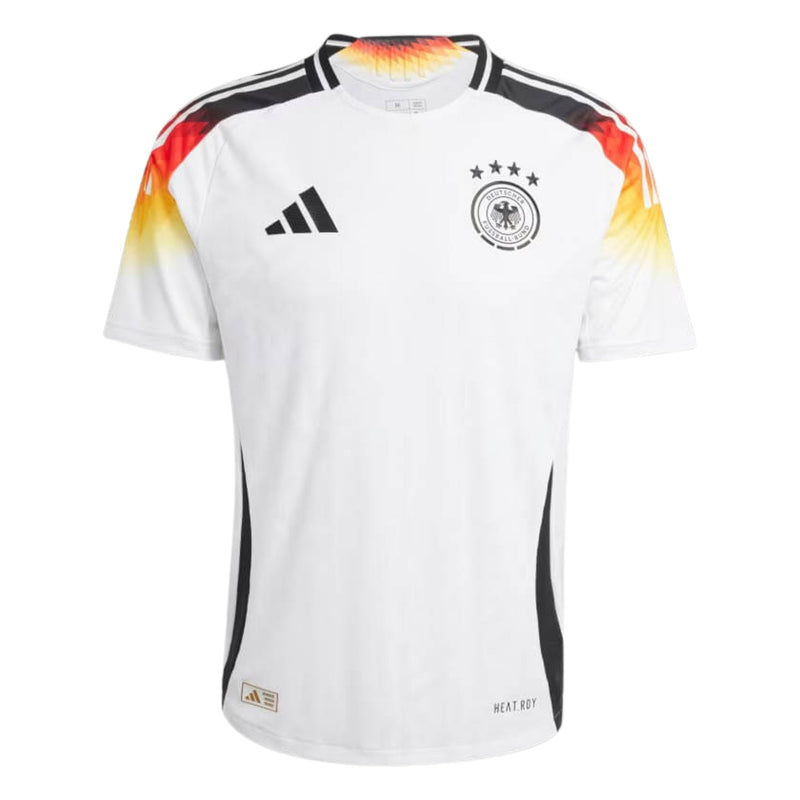 Camiseta Alemanha Home 24/25 s/n° Torcedor Adidas Masculino - Branca