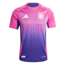 Camiseta Alemanha Away 24/25 s/n° Torcedor Adidas Masculino - Roxo