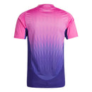 Camiseta Alemanha Away 24/25 s/n° Torcedor Adidas Masculino - Roxo