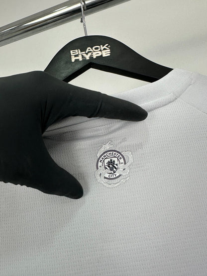 Camiseta Manchester City “Ano do Dragão de Madeira” 24/25 s/n° Torcedor Masculina - Gray
