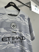 Jersey Manchester City “Ano do Dragão de Madeira” 24/25 s/n° Torcedor Masculina - Gray