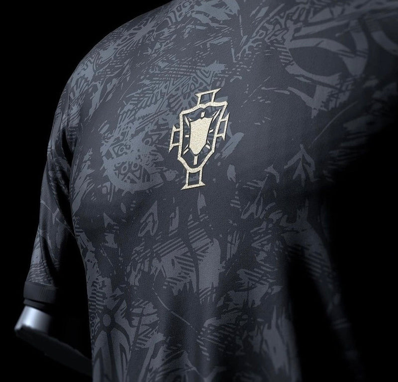 Camiseta The Siu Cristiano Ronaldo 7 Preta commafootball - 24/25