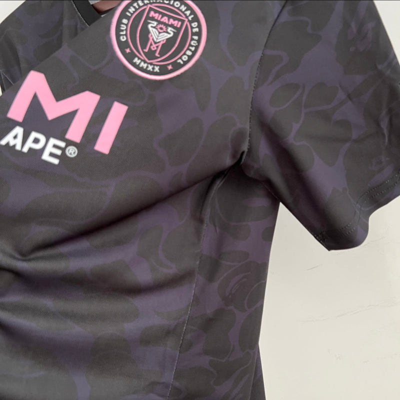 Camiseta Inter Miami 24/25 APE - Preta