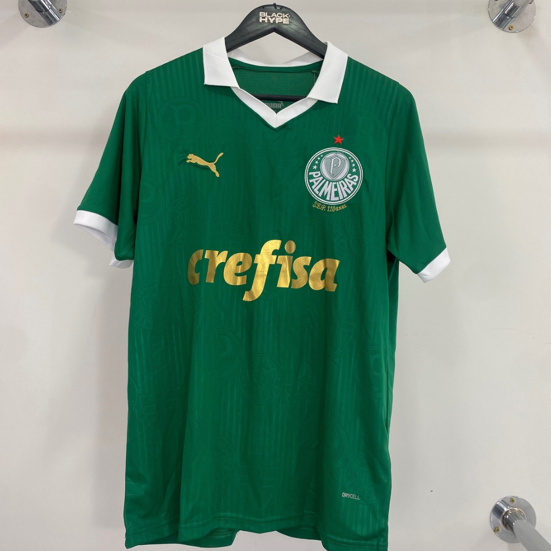 Camiseta do Palmeiras Primera Equipación 24/25 s/n° Torcedor Masculino - Verde