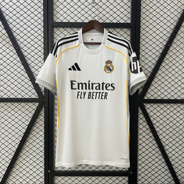 Jersey Real Madrid 25/26 Home I - Branco