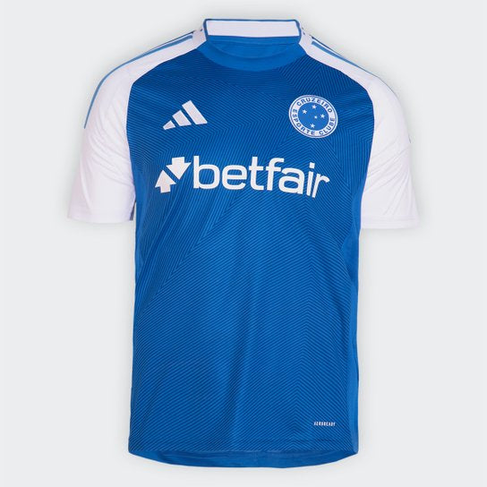 Camiseta Cruzeiro 25/26 Primera Equipación - Azul