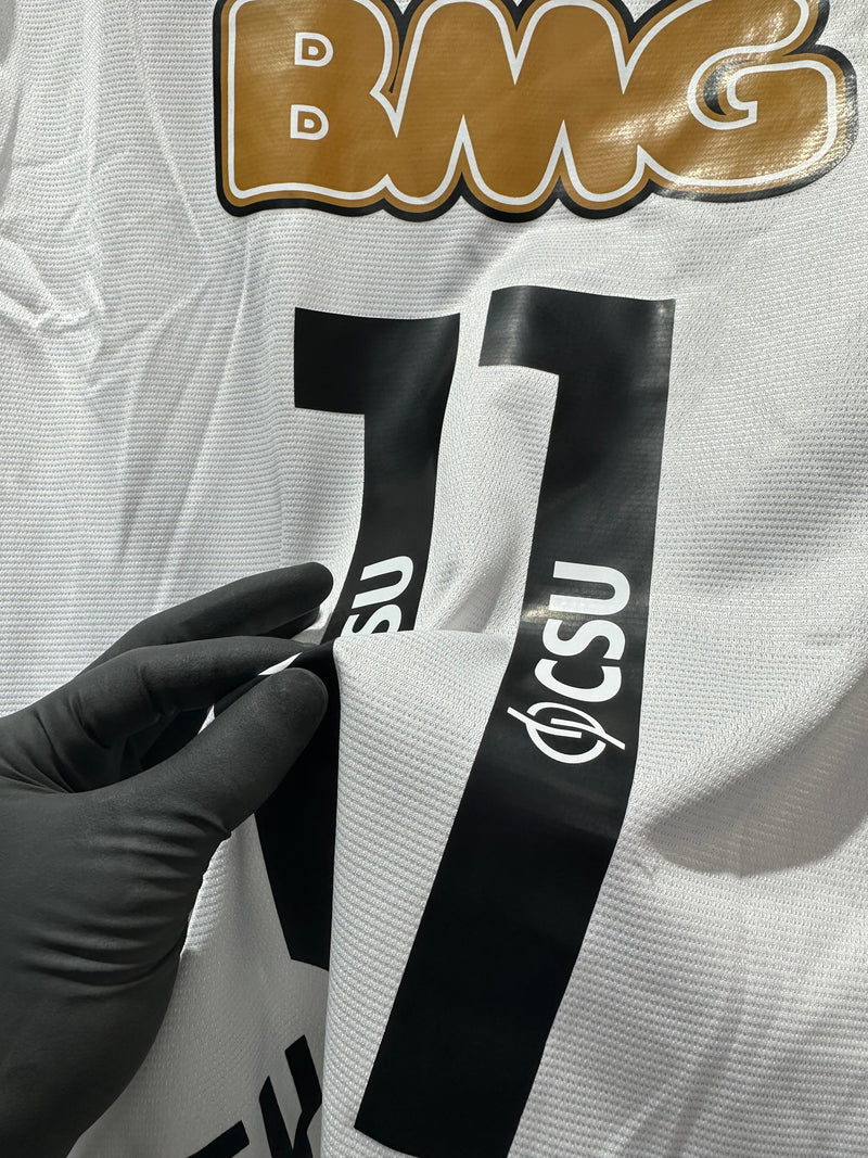 Jersey do Santos Retro l - 2011/2012 - Neymar