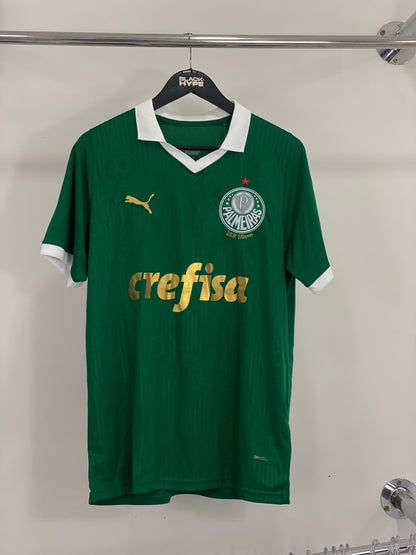 Camiseta do Palmeiras Primera Equipación 24/25 s/n° Torcedor Masculino - Verde
