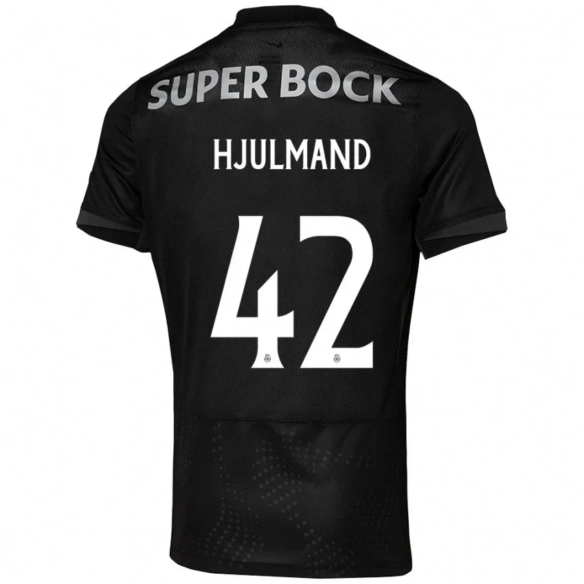 Camiseta Sporting 25/26 Segunda Equipación #42 Hjulmand