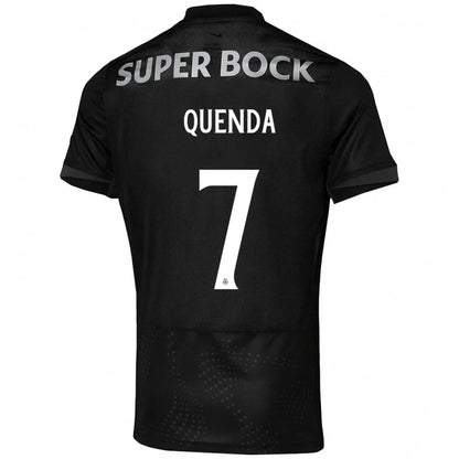 Camiseta Sporting 25/26 Segunda Equipación #7 Quenda