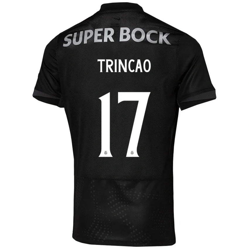 Camiseta Sporting 25/26 Segunda Equipación #17 Trincão
