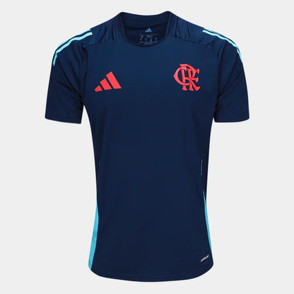 Camiseta Flamengo Treino 25/26 Azul Marinho