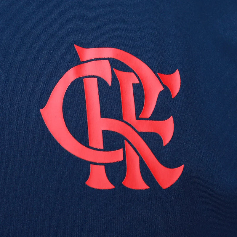 Jersey Flamengo Training25/26 Azul Marinho