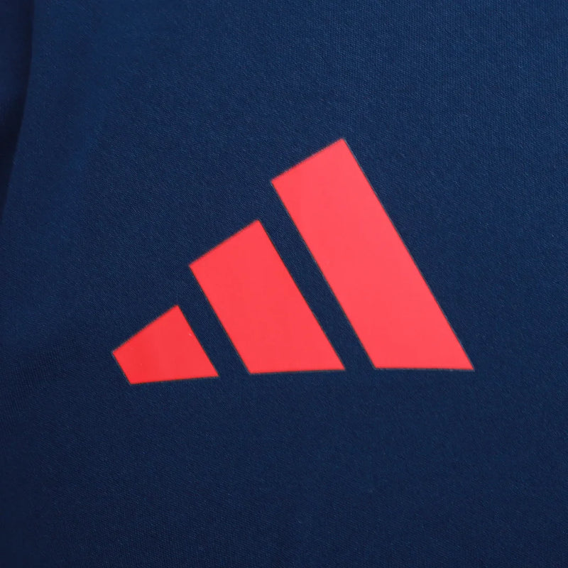 Jersey Flamengo Training25/26 Azul Marinho