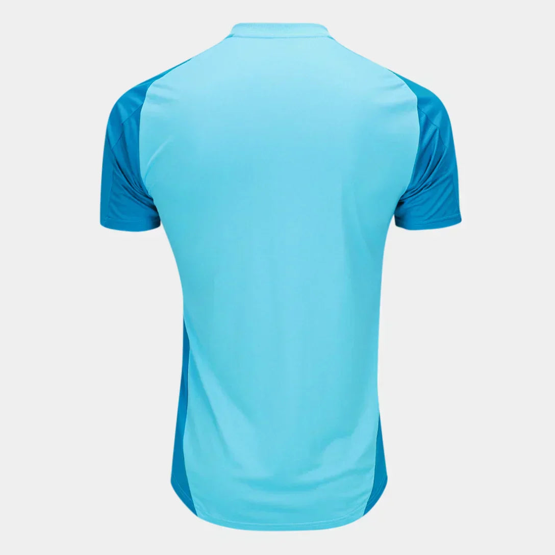 Camiseta Flamengo Treino 25/26 Azul e Vermelho