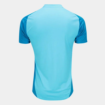 Camiseta Flamengo Treino 25/26 Azul e Vermelho