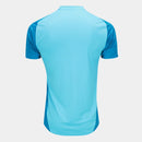 Camiseta Flamengo Treino 25/26 Azul e Vermelho