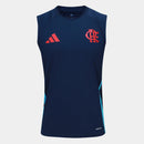 Jersey Flamengo Regata Training25/26 Azul Marinho