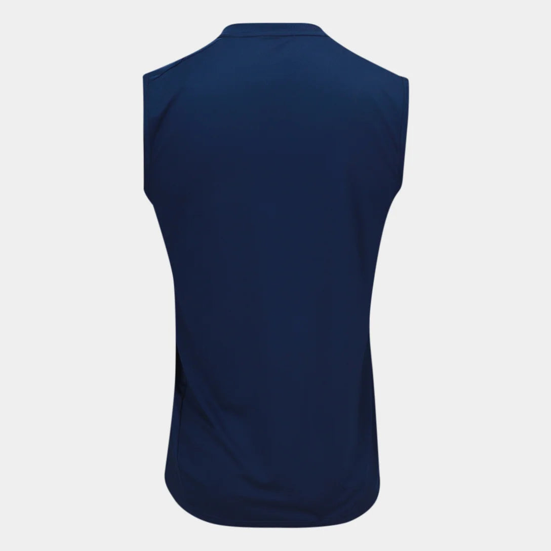 Camiseta Flamengo Regata Treino 25/26 Azul Marinho