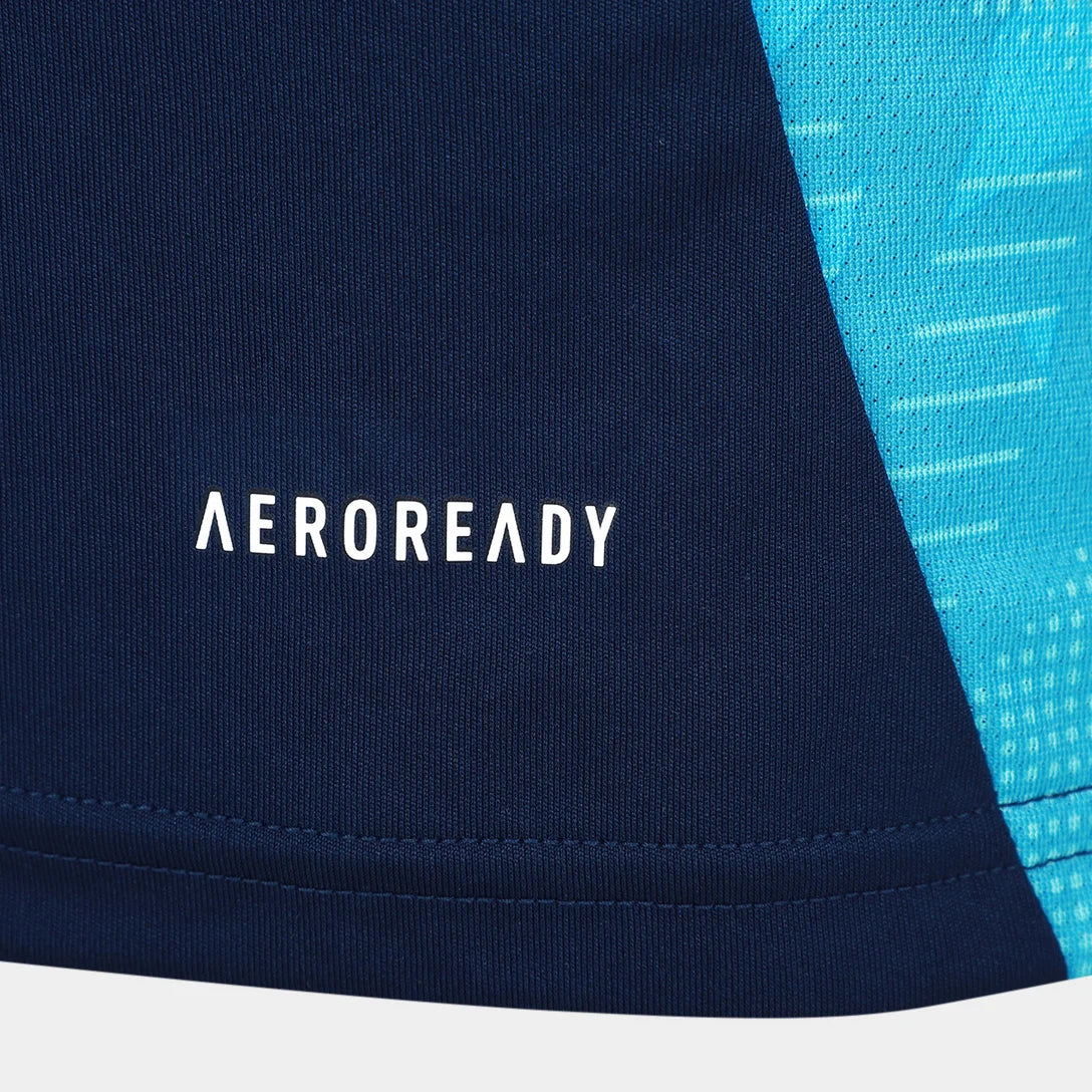 Camiseta Flamengo Regata Treino 25/26 Azul Marinho