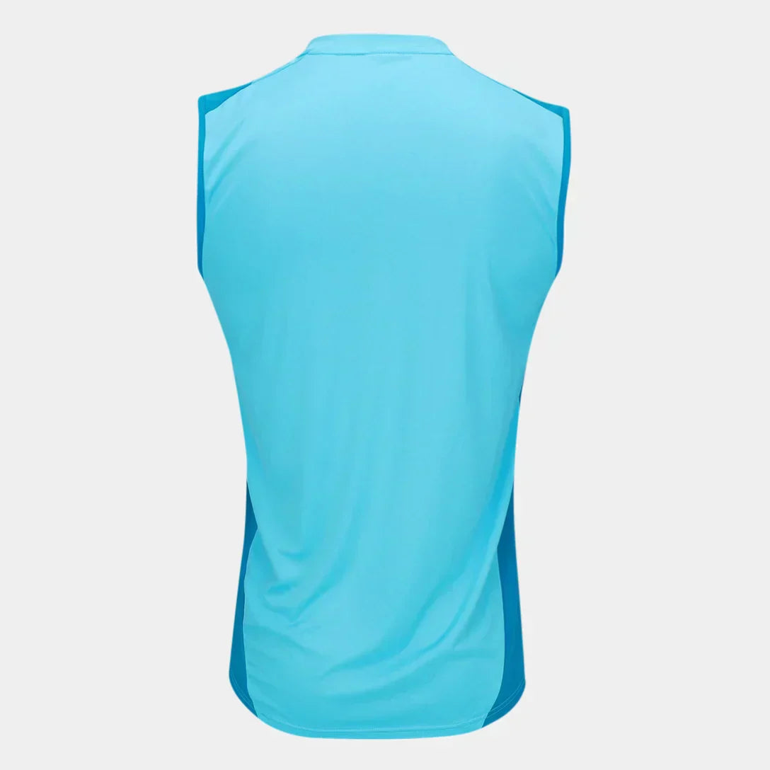 Camiseta Flamengo Regata Treino 25/26 Azul e Vermelho