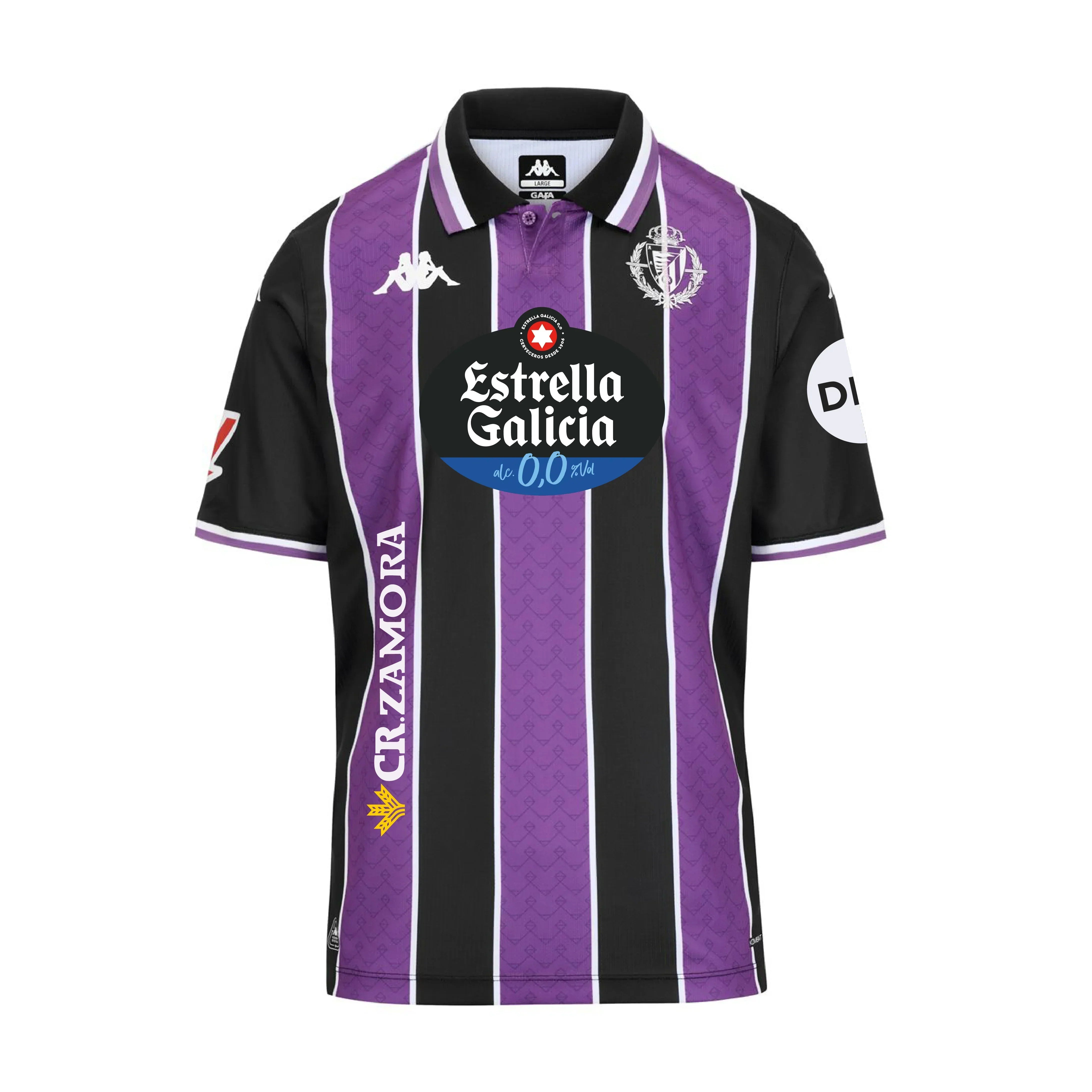 Camiseta Real Valladolid 25/26 Segunda Equipación