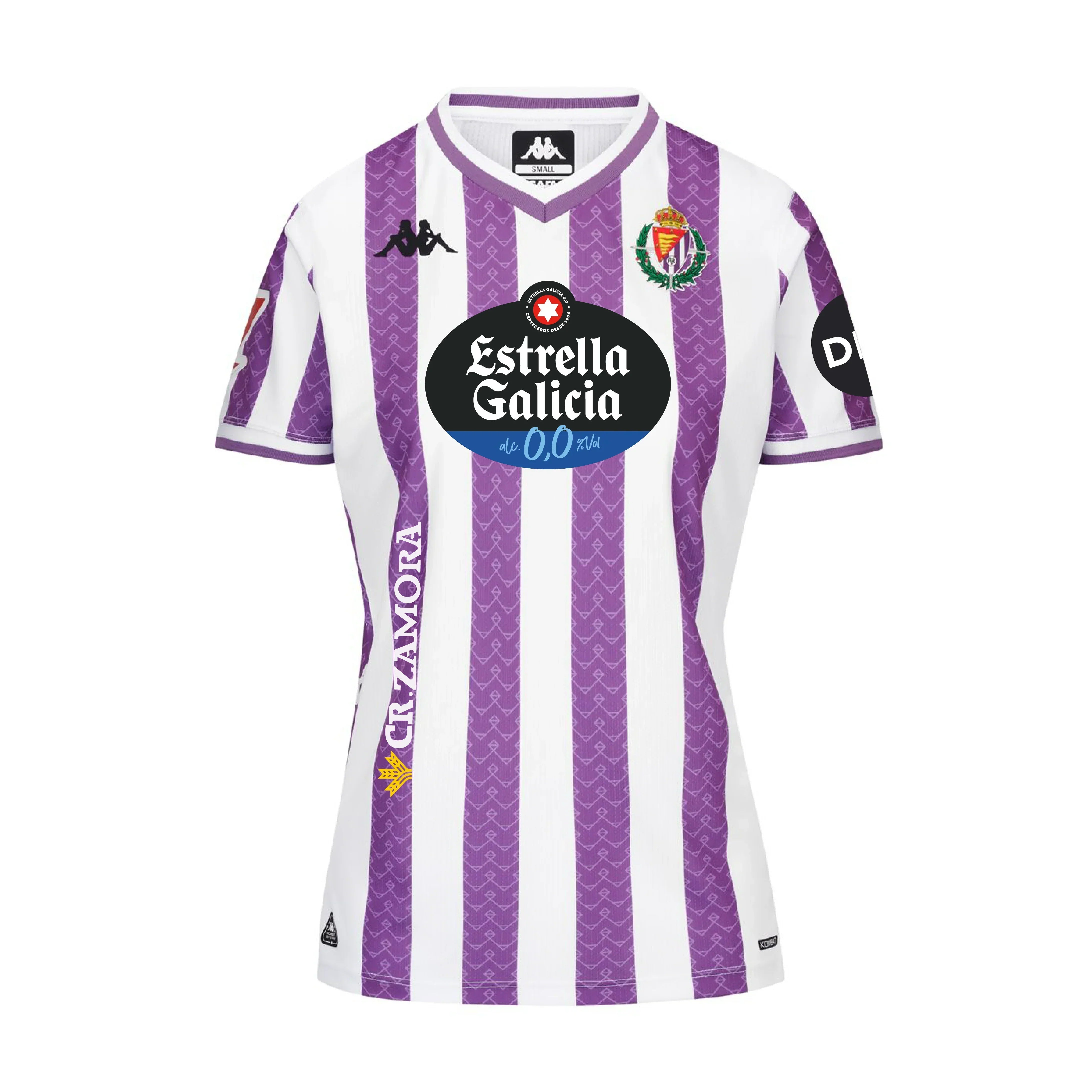 Camiseta Real Valladolid 25/26 Femenina Primera Equipación