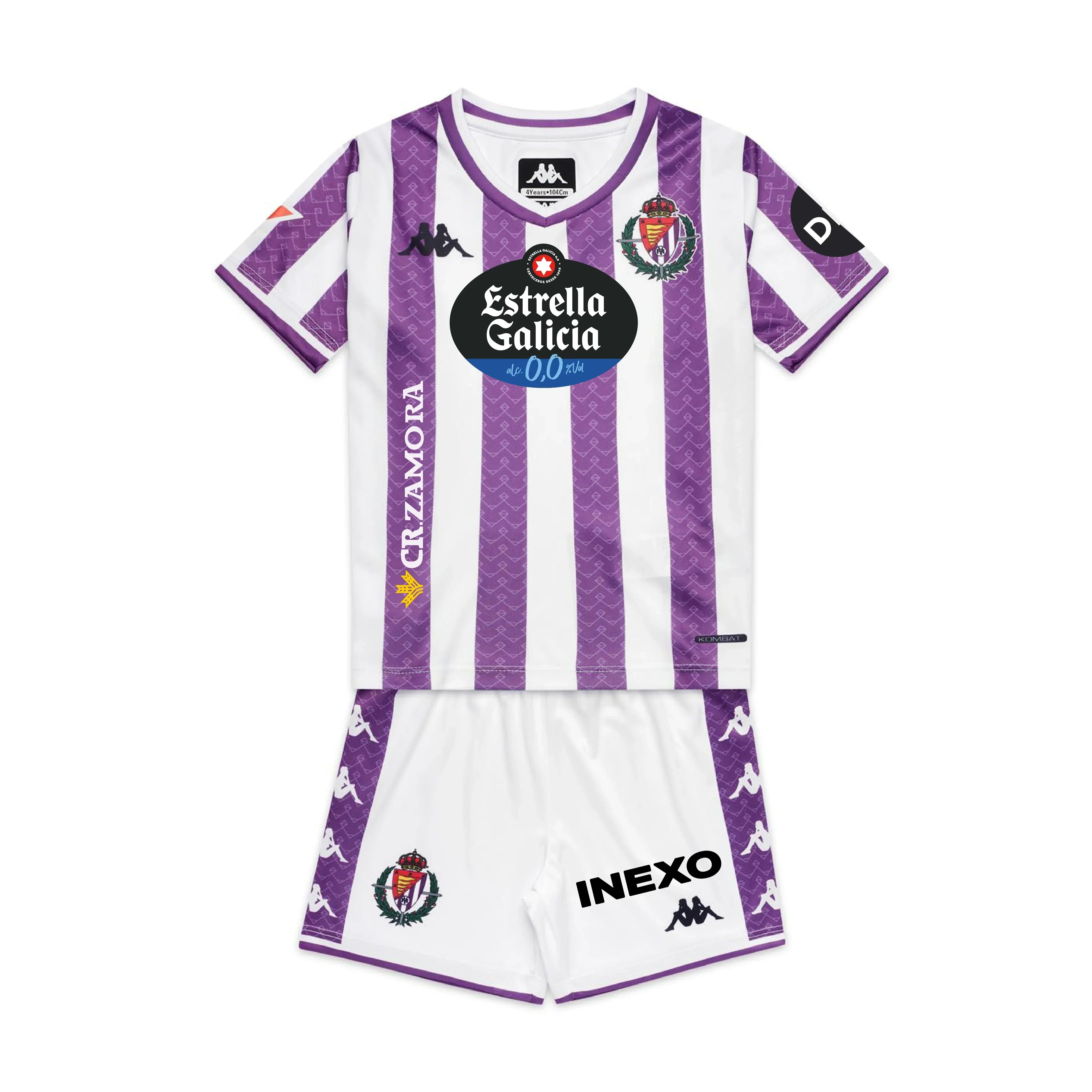 Niño Real Valladolid 25/26 Primera Equipación