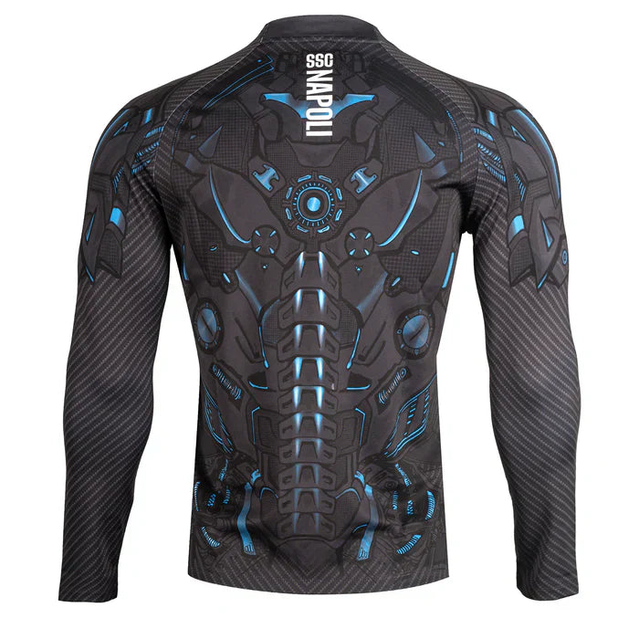 Sudadera Napoli 25/26 Entrenamiento Black