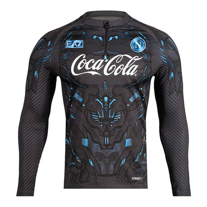 Sudadera Napoli 25/26 Entrenamiento Black