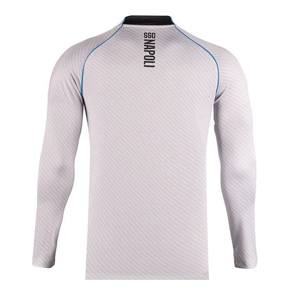 Sudadera Napoli 25/26 Entrenamiento White
