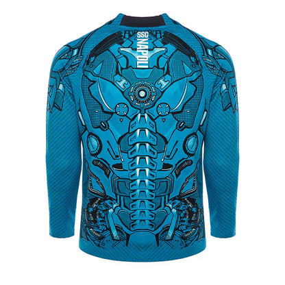 Sudadera Napoli 25/26 Entrenamiento Blue
