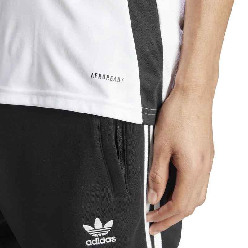 Camiseta Alemanha Home 24/25 s/n° Torcedor Adidas Masculino - Branca