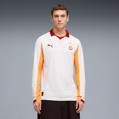 Camiseta Galatasaray Manga Larga Segunda Equipación 25/26