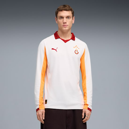 Camiseta Galatasaray Manga Larga Segunda Equipación 25/26