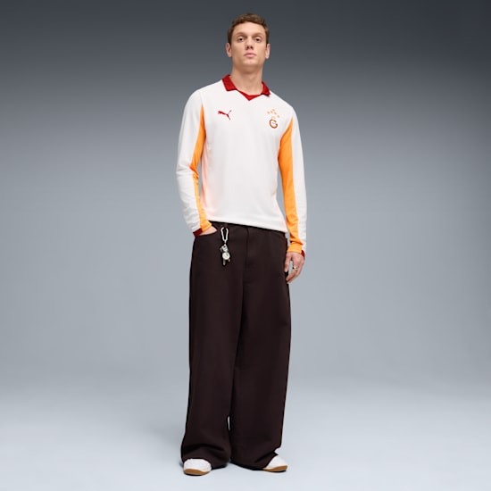 Camiseta Galatasaray Manga Larga Segunda Equipación 25/26