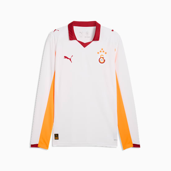 Camiseta Galatasaray Manga Larga Segunda Equipación 25/26