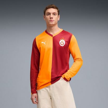 Camiseta Galatasaray Manga Larga Primera Equipación 25/26