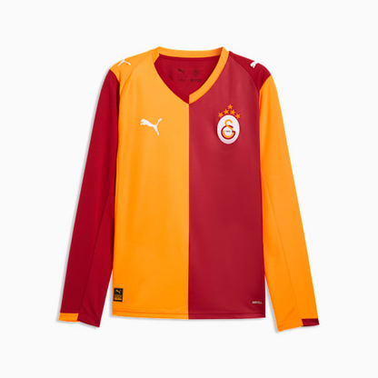 Camiseta Galatasaray Manga Larga Primera Equipación 25/26